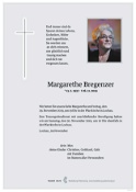 Margarethe Bregenzer